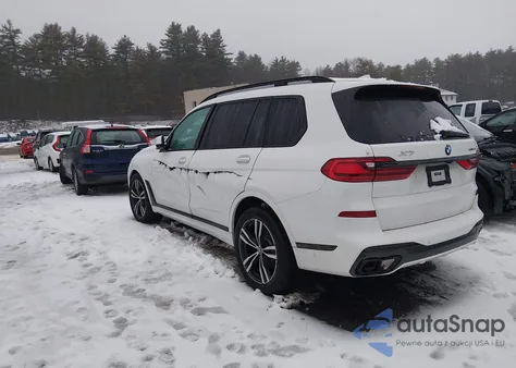2020 BMW X7 xDrive40I из США, поврежденный, VIN 5UXCW2C00L9B68239